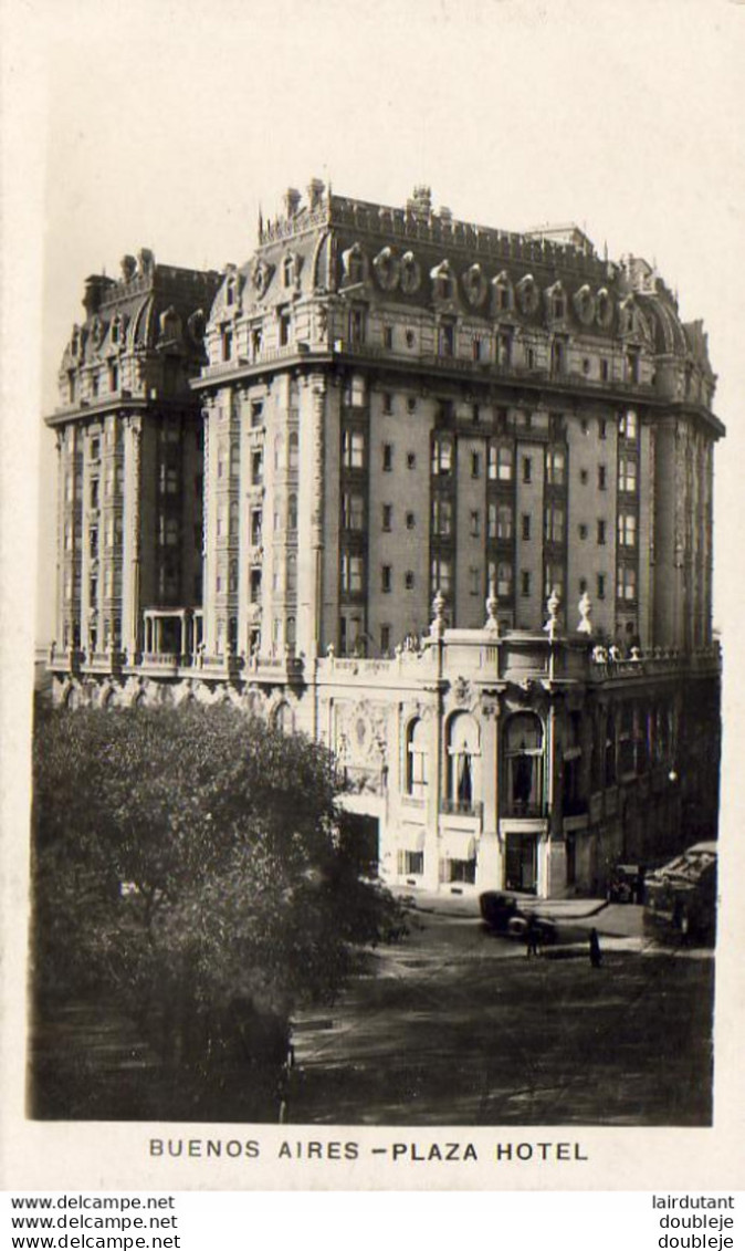 ARGENTINE  BUENOS AIRES  Plaza Hotel  ..... - Argentine