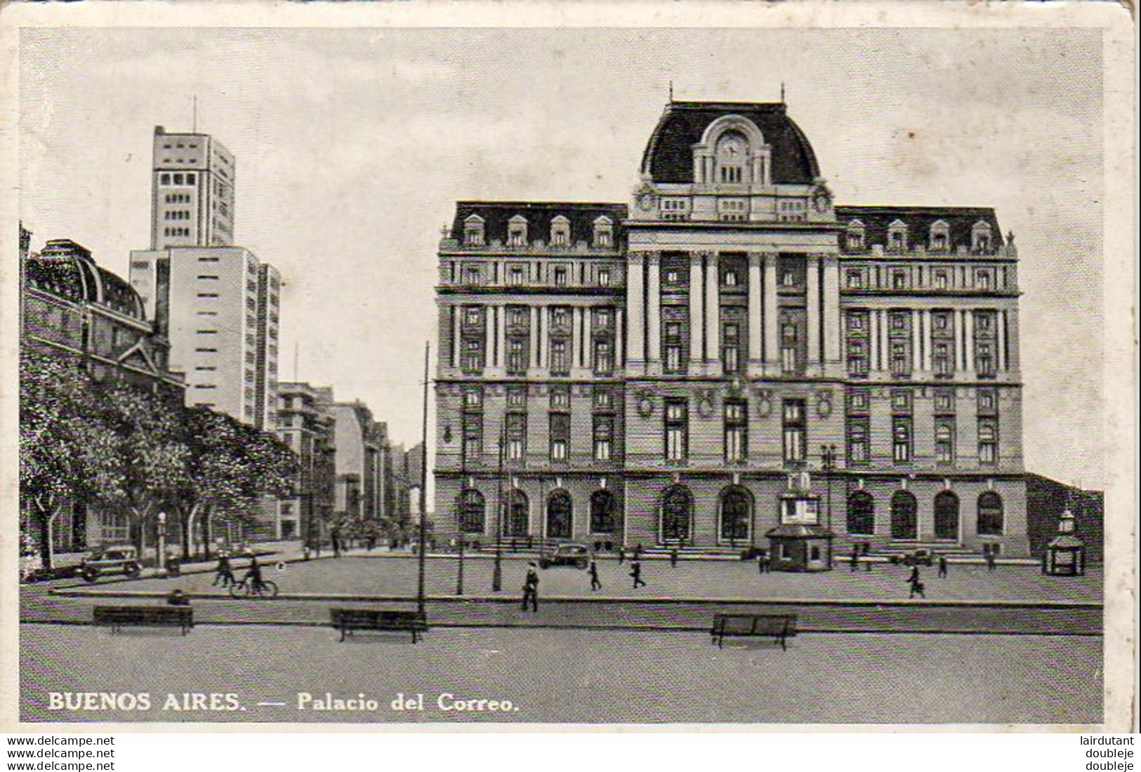 ARGENTINE  BUENOS AIRES  Palacio Del Correo  ..... - Argentine