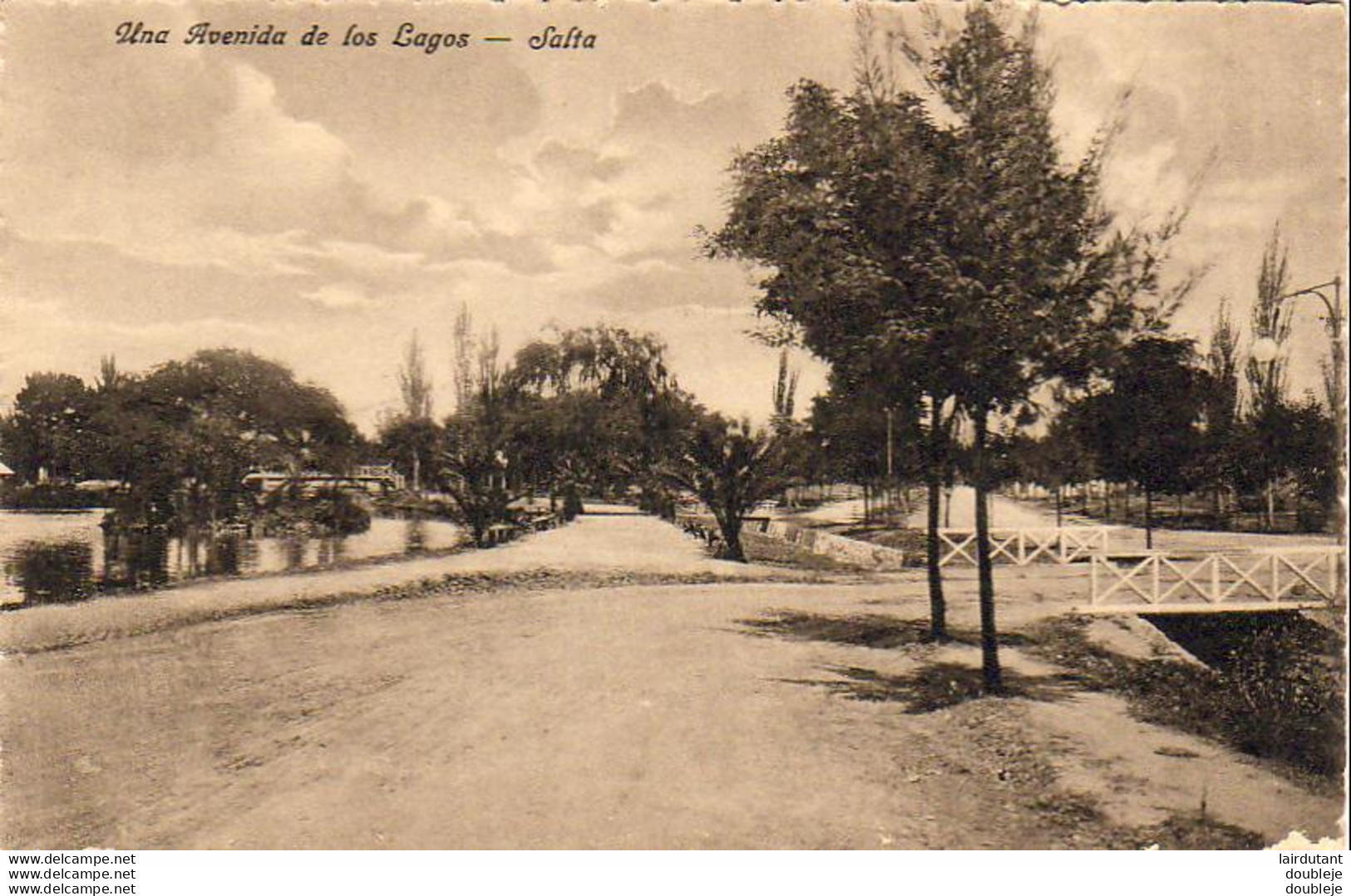 ARGENTINE  SALTA  Una Avenida De Los Lagos  ..... - Argentine