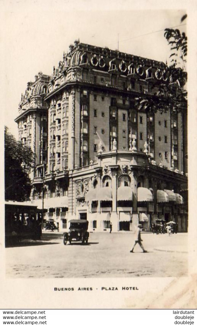 ARGENTINE  BUENOS AIRES  Plaza Hotel  ..... - Argentine