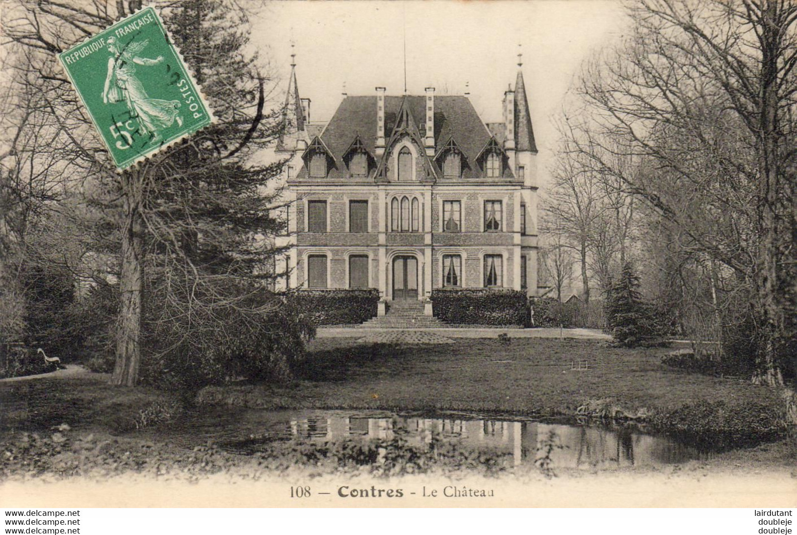 D41  CONTRES  Le Château - Contres