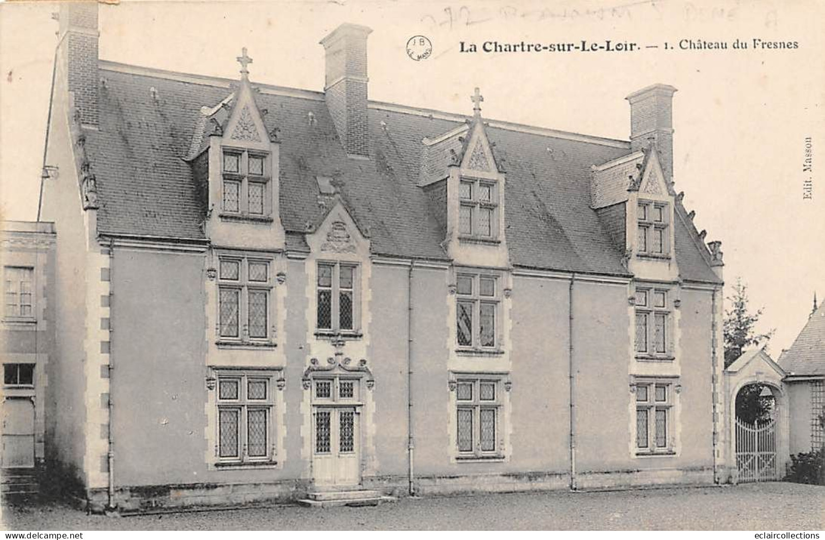 La Chartre Sur Le Loir      72       Château Du Fresne         ( Voir Scan ) - Other & Unclassified