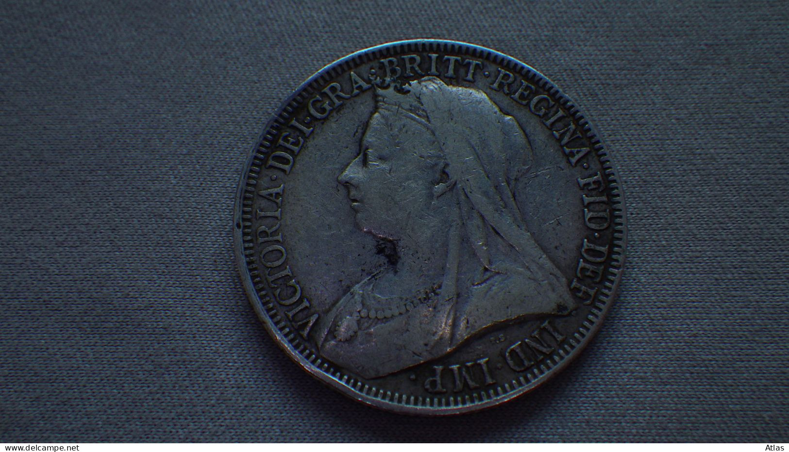 1 Florin 1896 "old Head" - Collections