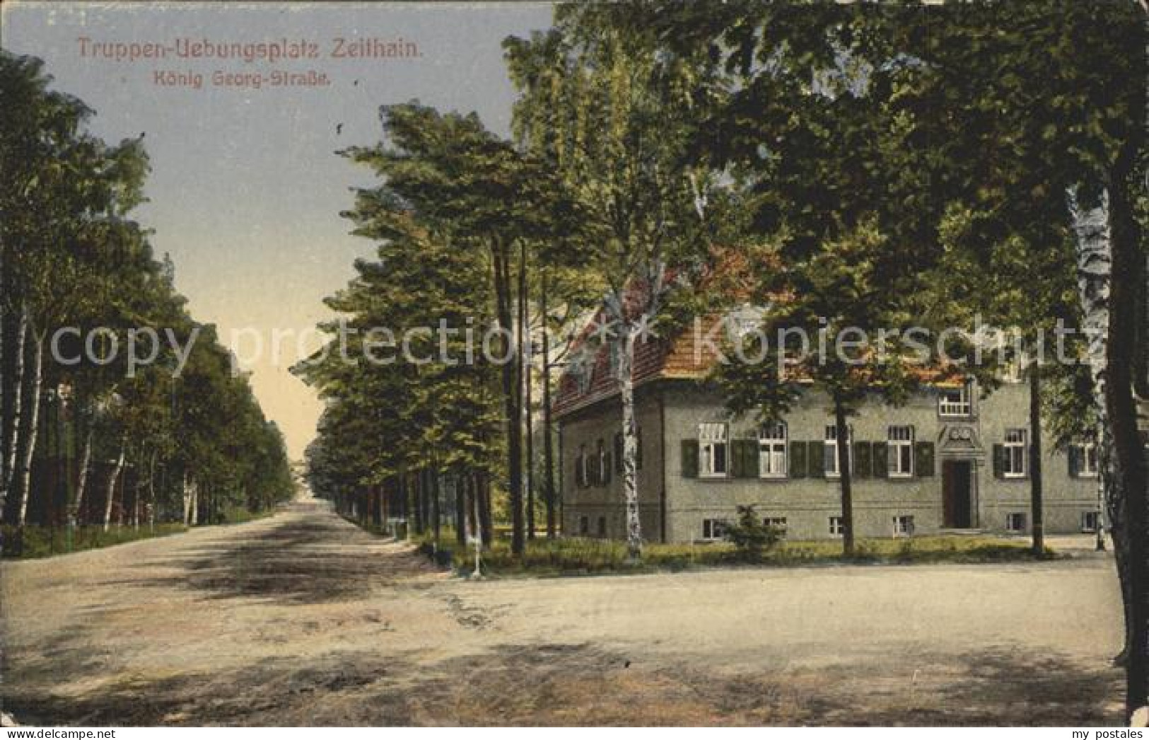 42204939 Zeithain Truppenuebungsplatz Koenig Georg- Strasse Zeithain - Zeithain