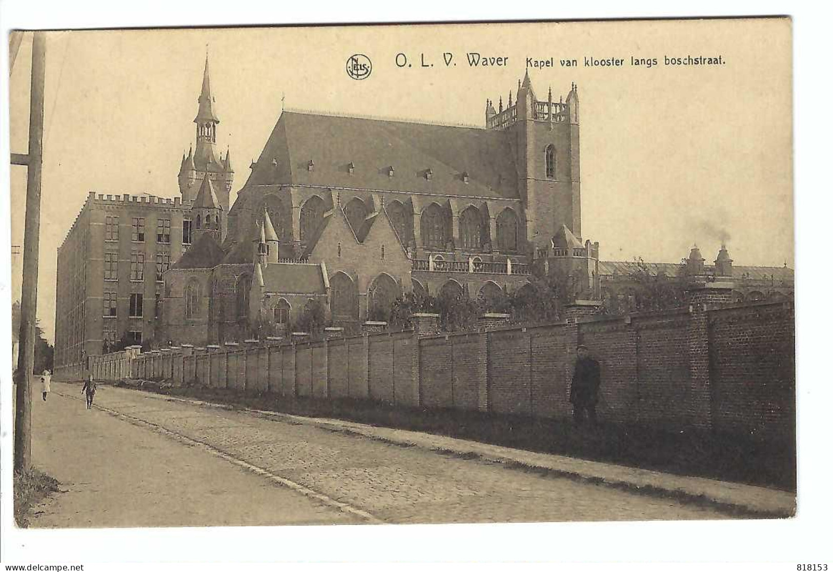 O.L.V. Waver  Kapel Van Klooster Langs Boschstraat - Sint-Katelijne-Waver