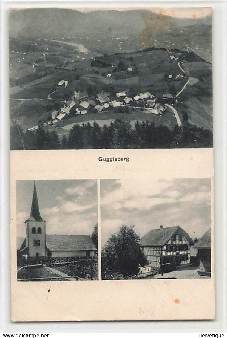 Guggisberg 1920 Vues Multiples - Guggisberg