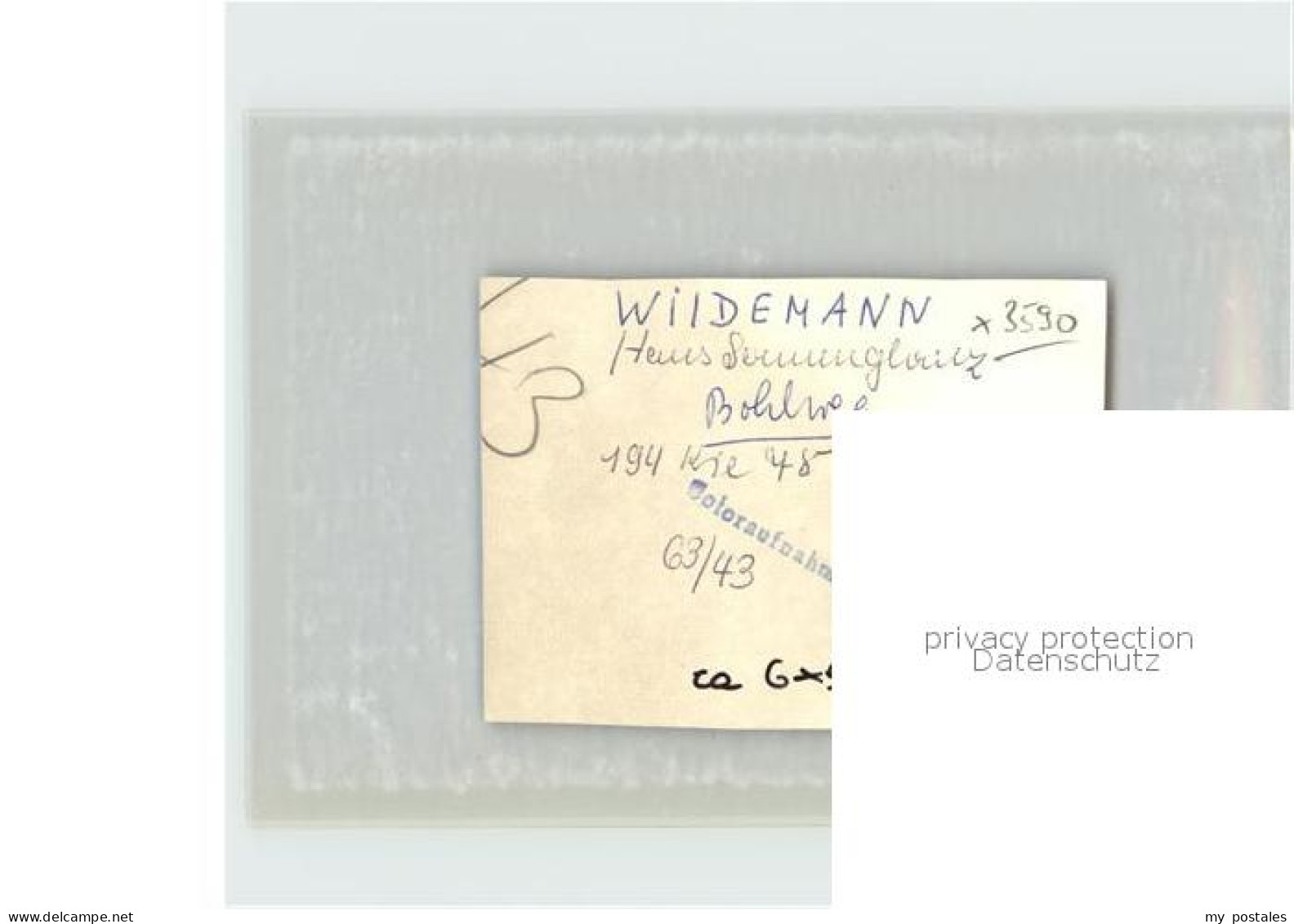 42204636 Wildemann Haus Sonnenglanz Wildemann - Wildemann