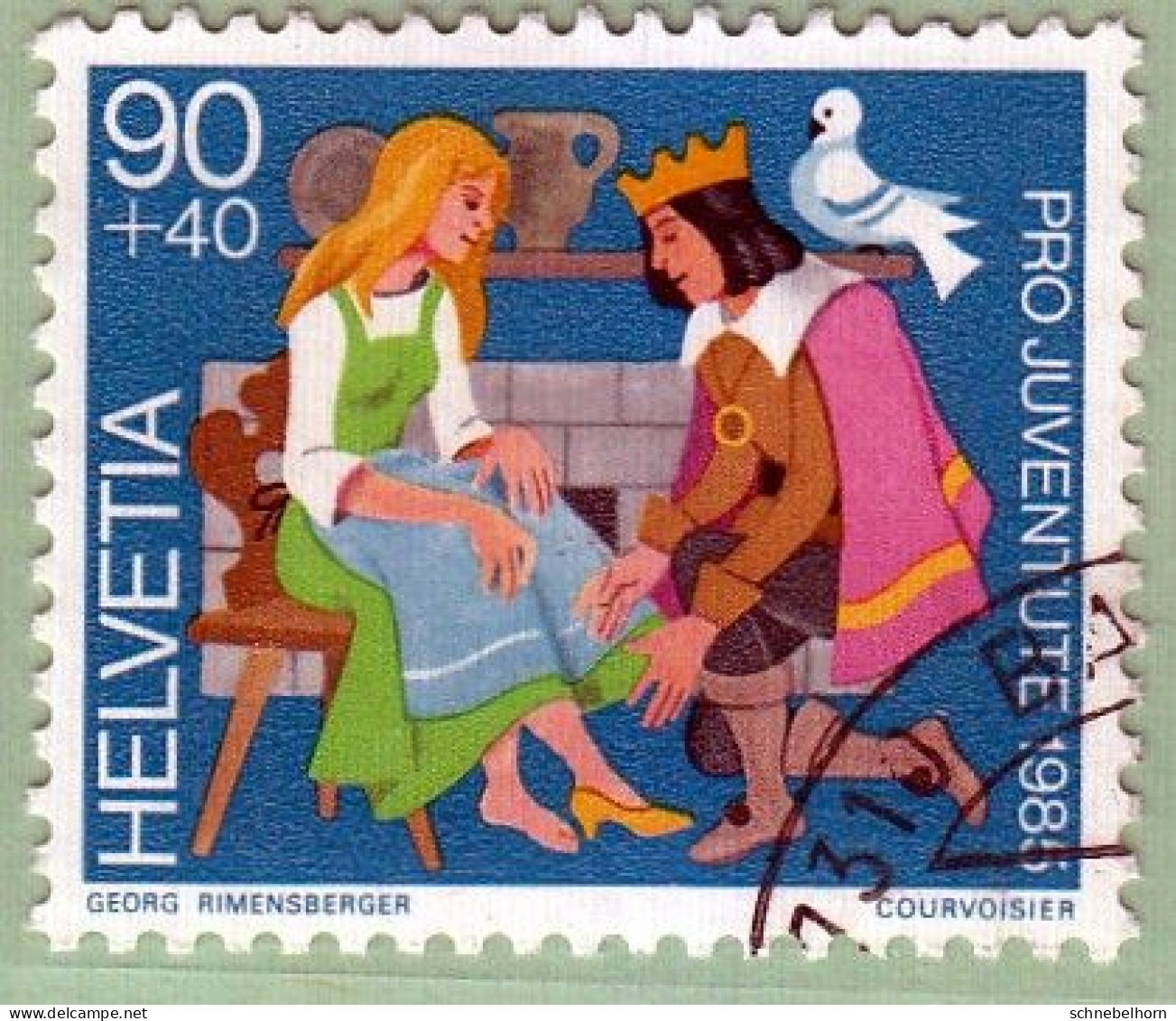 Briefmarken  Schweiz