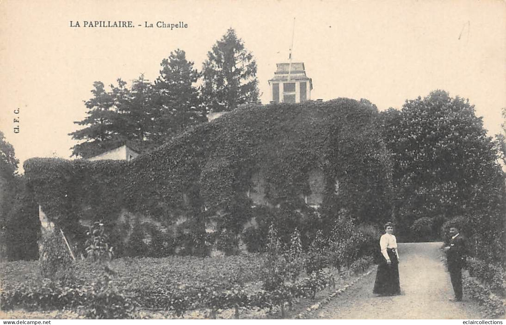 Angers       49    La Papillaie. Chapelle     (voir Scan) - Angers