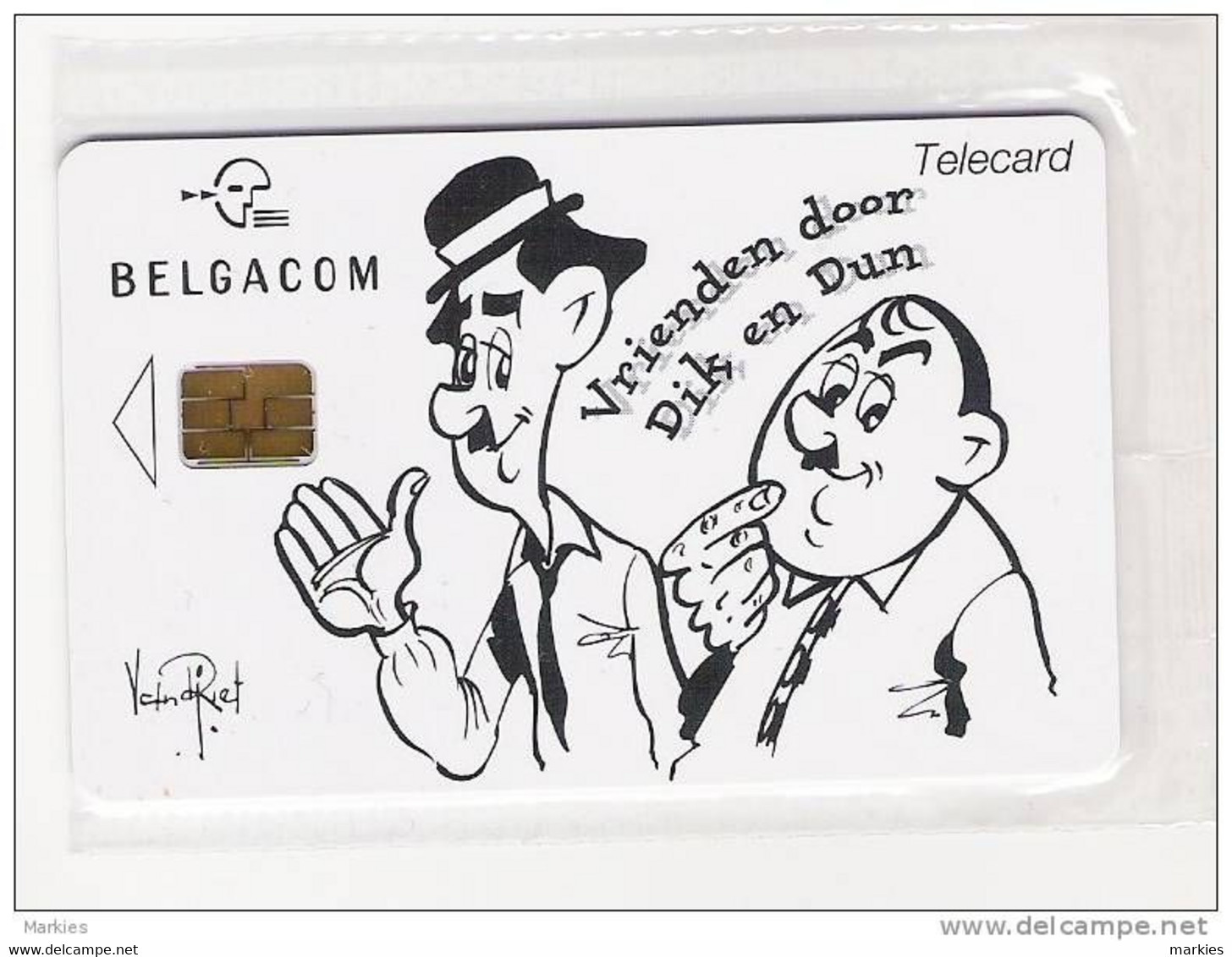 Laurel & Hardy Phonecard New With Blister Only 500 EX Made Rare ! - Cómics