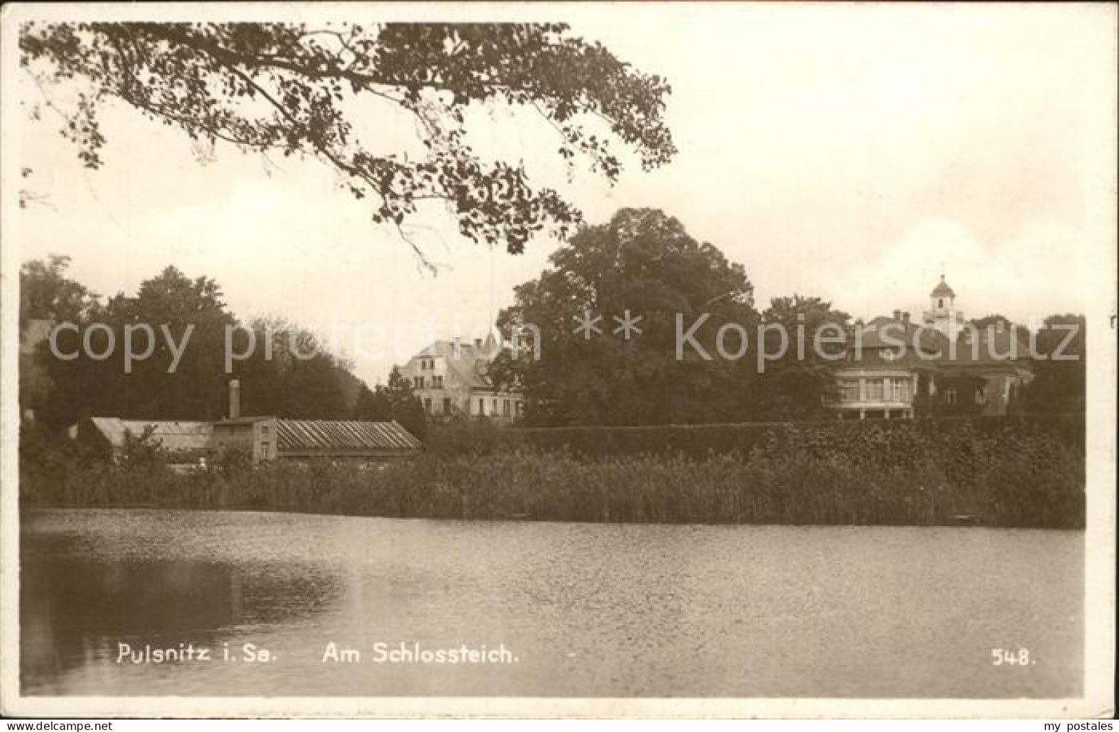 42203938 Pulsnitz Sachsen Am Schlossteich Pulsnitz Sachsen - Pulsnitz