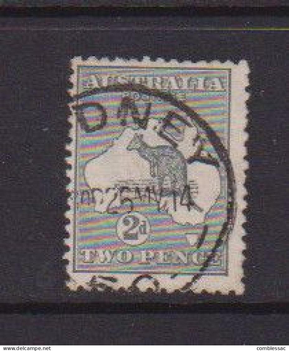 AUSTRALIA    1913    2d  Grey   Die I        USED - Used Stamps