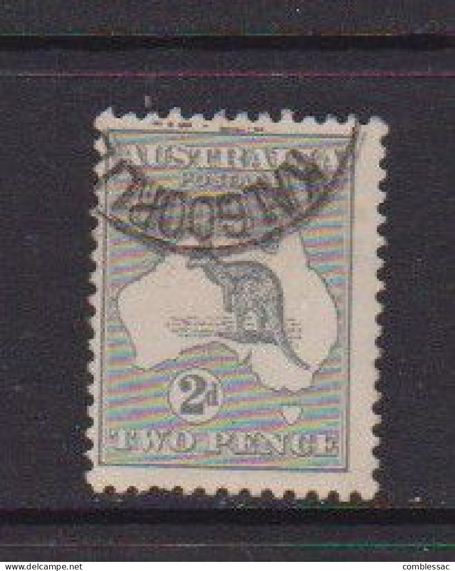 AUSTRALIA    1915    2d  Grey   DIE I       USED - Used Stamps