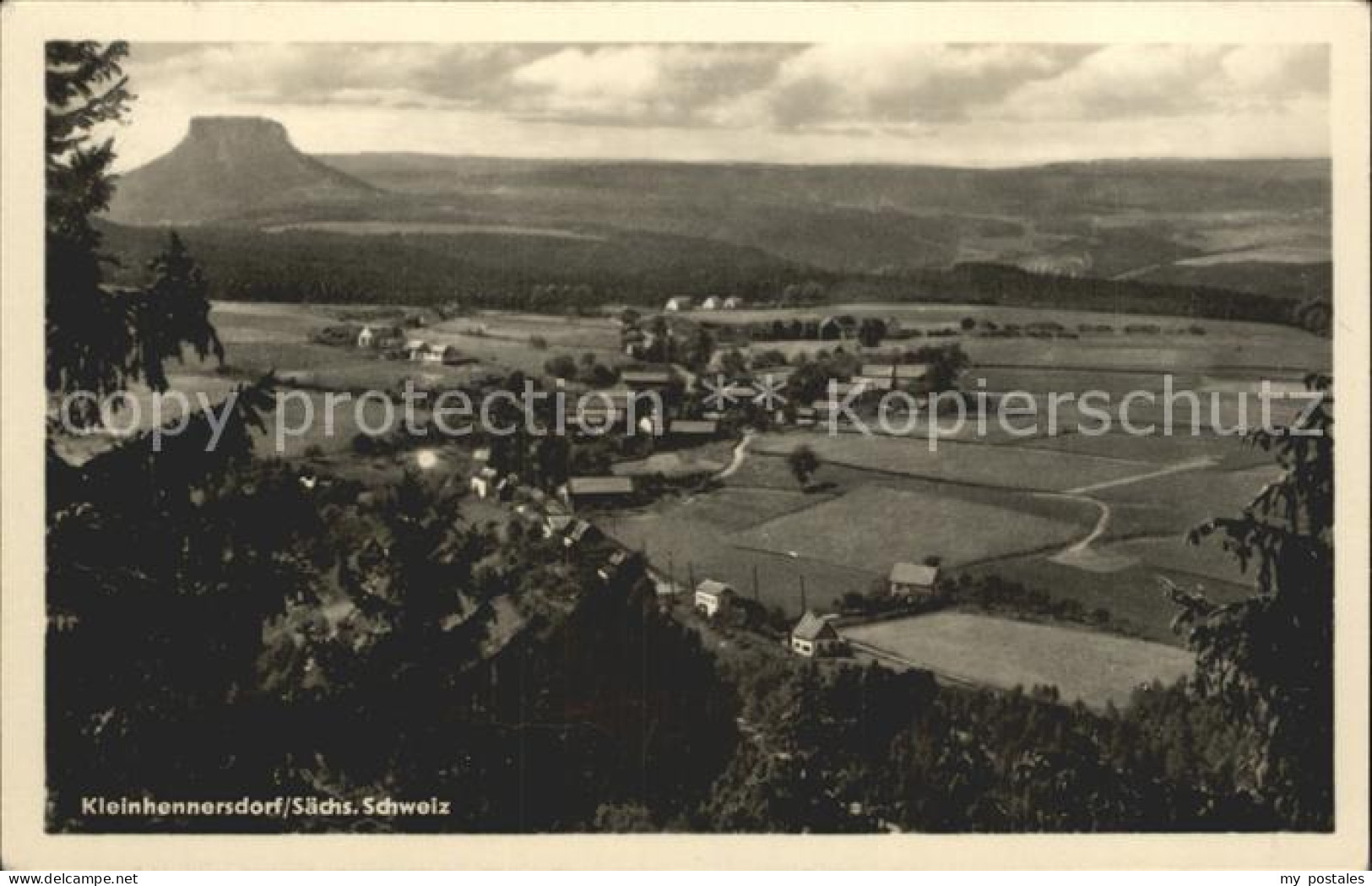 42203304 Kleinhennersdorf Panorama Gohrisch - Gohrisch