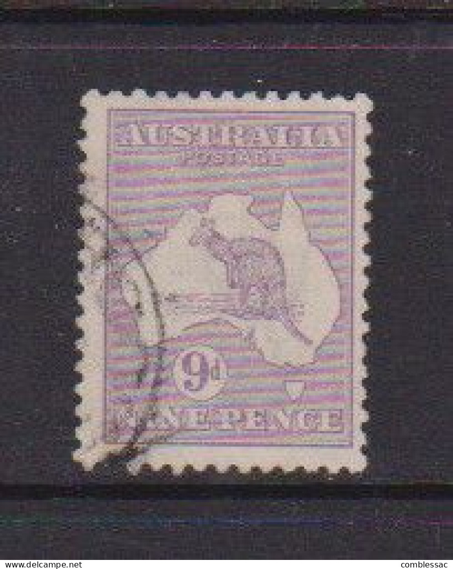 AUSTRALIA    1915    9d  Violet    Wmk W5      USED - Oblitérés