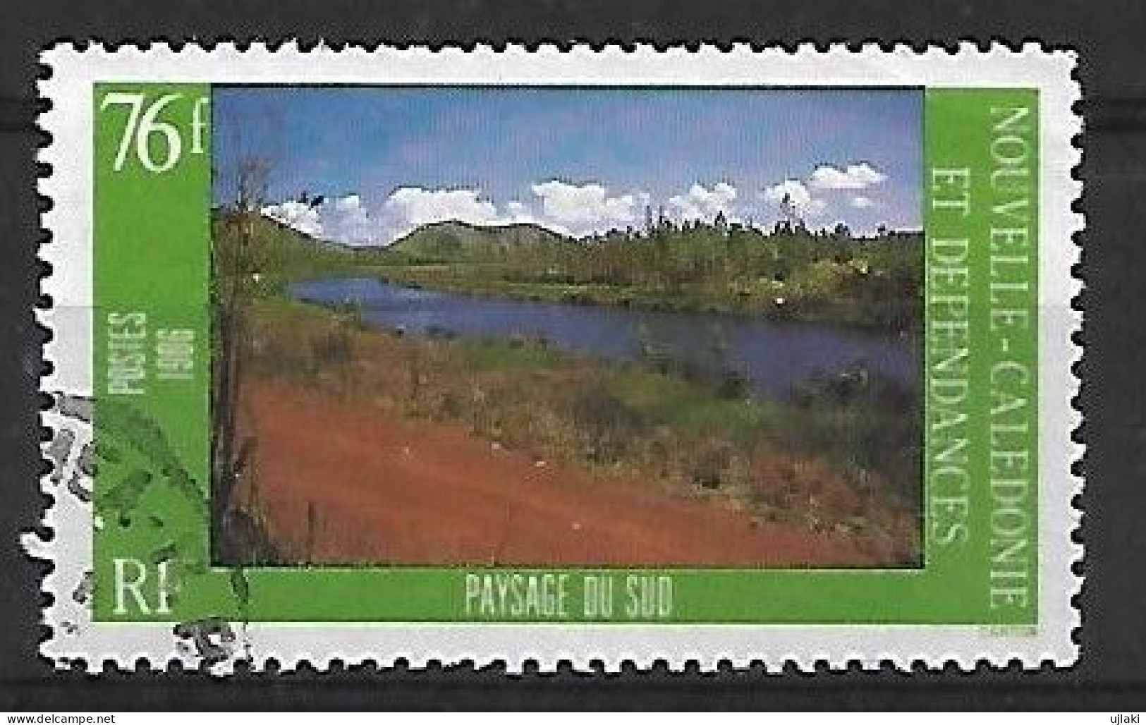 NOUVELLE CALEDONIE: Paysages Calédoniens Du Sud     N°526  Année:1986. - Gebruikt