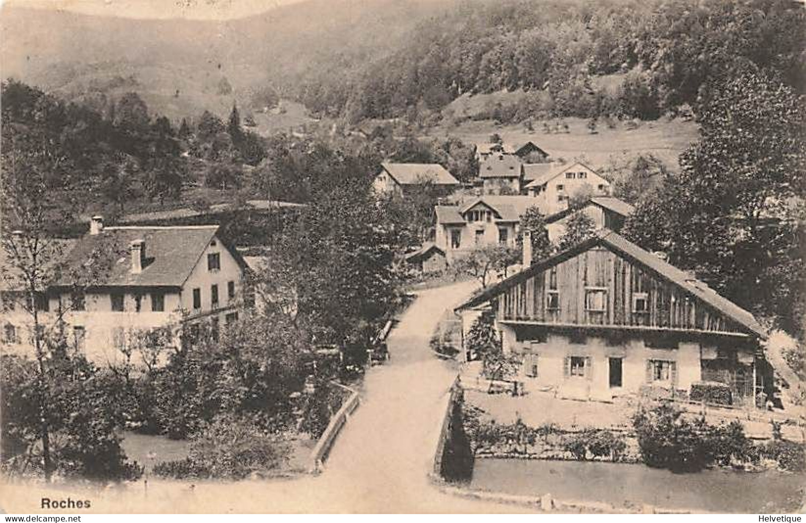 Roches Berne 1915 - Roches