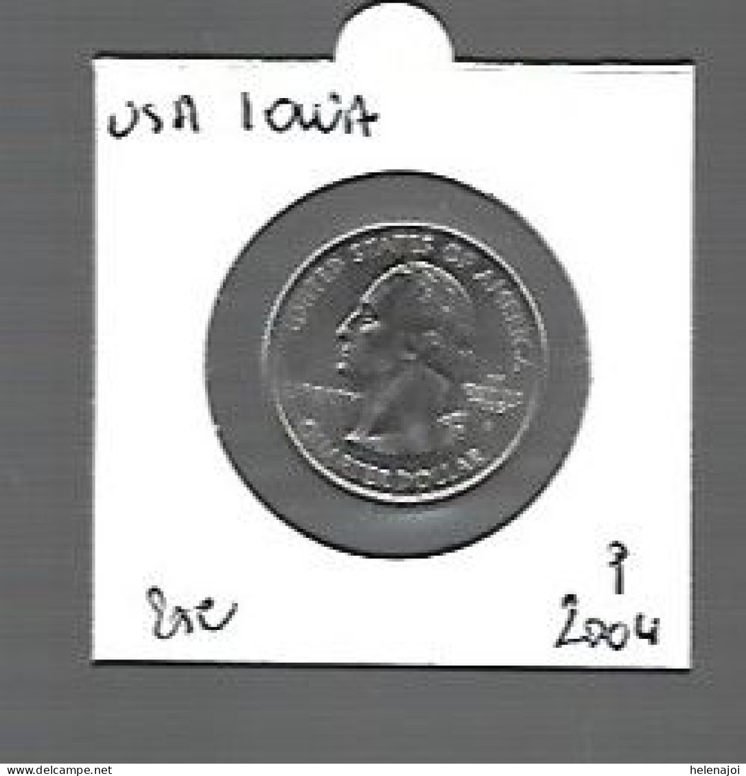 USA Iowa - 1999-2009: State Quarters