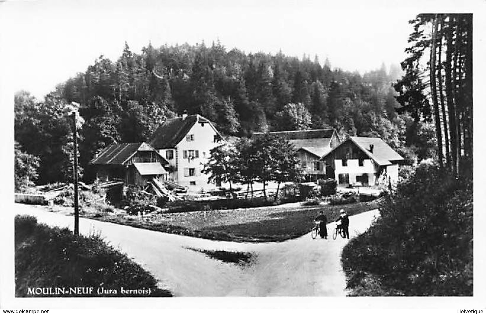 Moulin-Neuf Jura Bernois Neumuhle - Andere & Zonder Classificatie