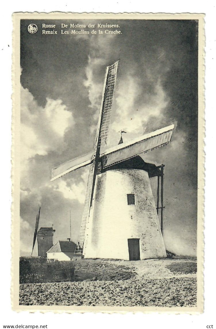 Ronse  Renaix   De Molens Der Kruissens  Les Moulins De La Cruche   MOLEN MOULIN - Renaix - Ronse