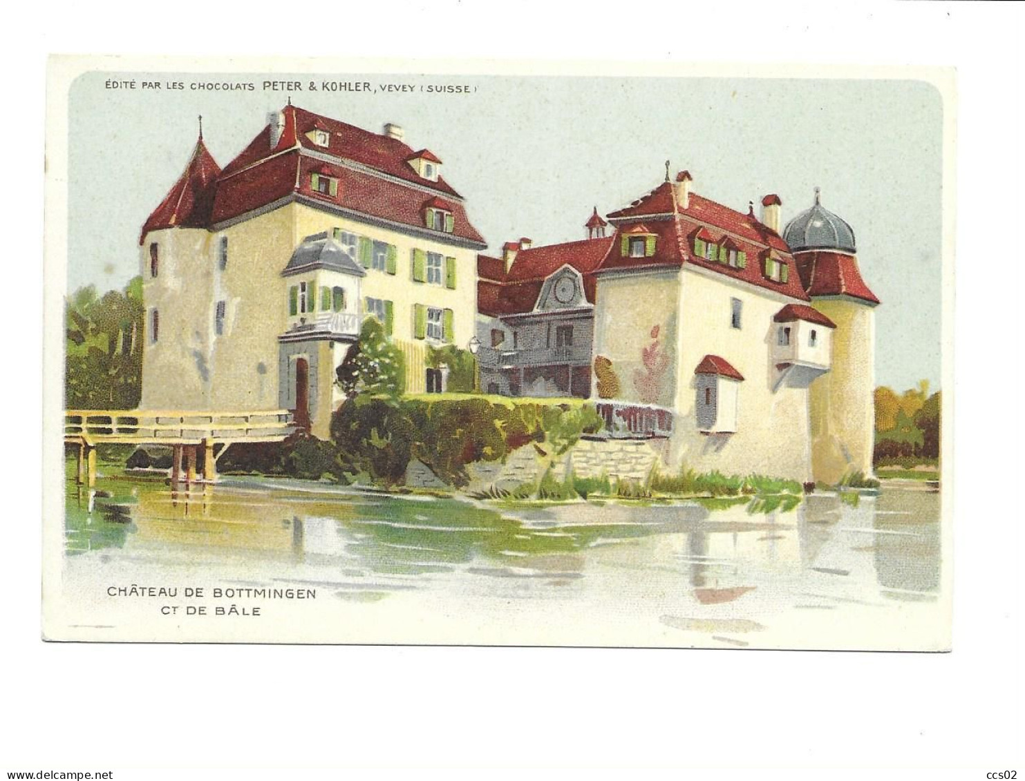 Château De Bottmingen Canton De Bâle - Bottmingen