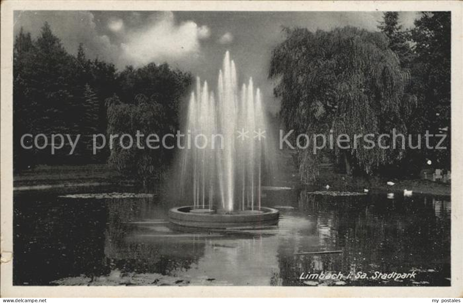 42198502 Limbach Sachsen Stadtpark Kaendler - Limbach-Oberfrohna