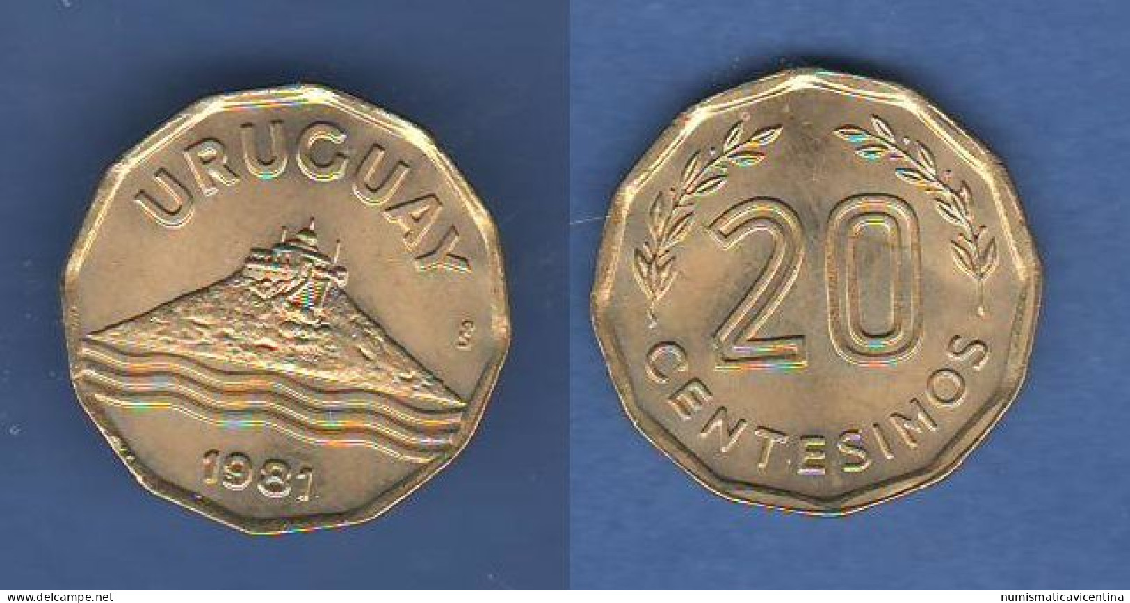 Uruguay 20 Centavos 1981 - Uruguay