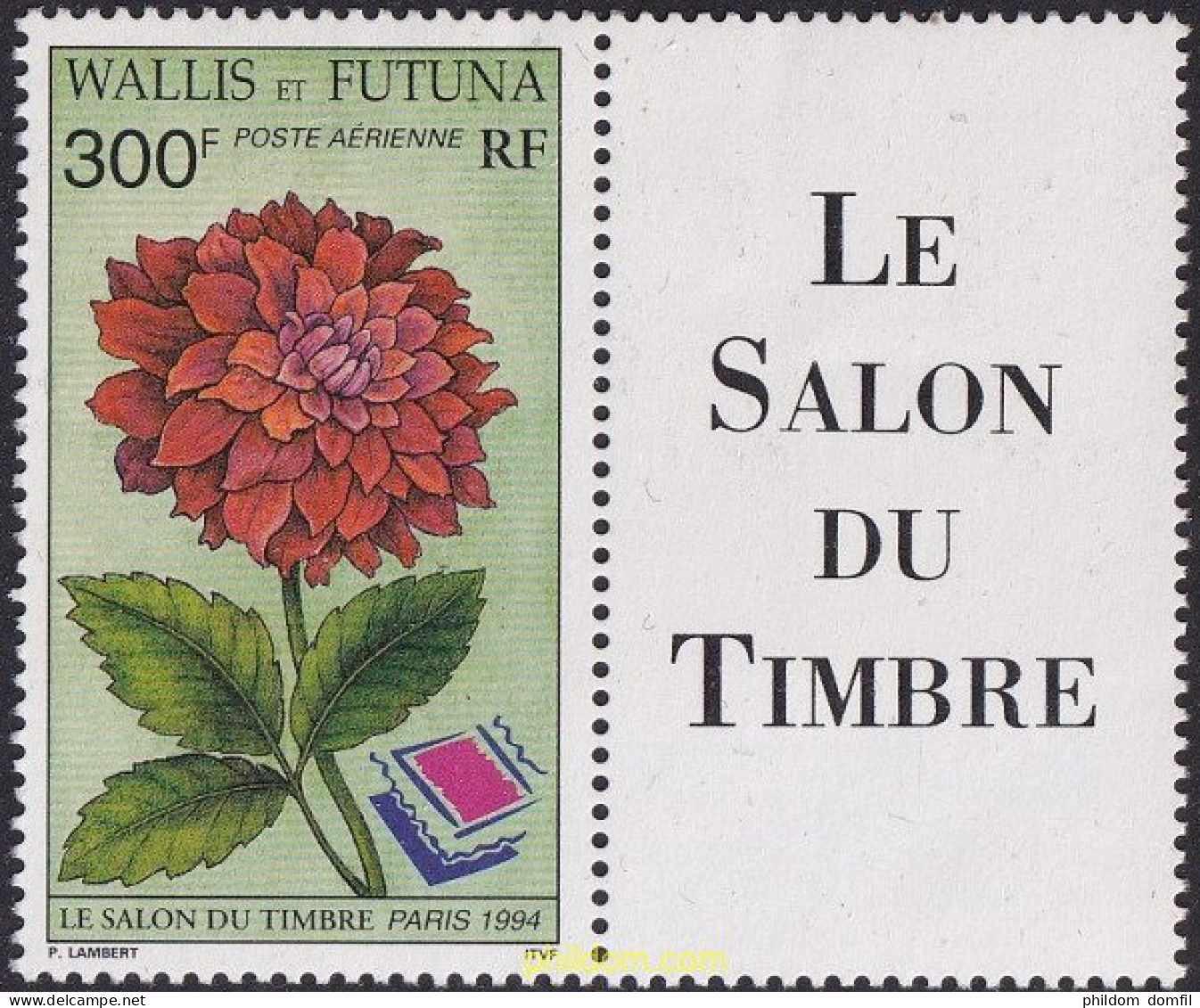 689313 MNH WALLIS Y FUTUNA 1994 SALON EUROPEO DEL SELLO - Unused Stamps