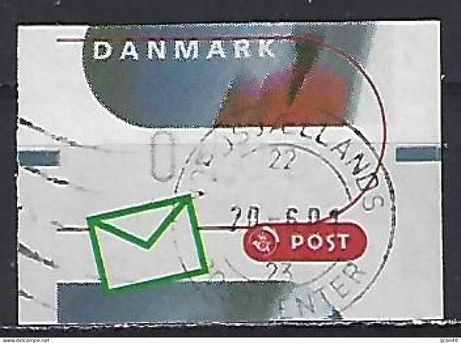 Denmark 2000  ATM (o) Mi.11 - Timbres De Distributeurs [ATM]