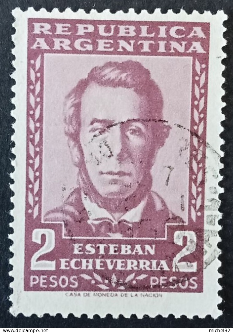 Argentine 1957 - YT N°578 - Oblitéré - Usados