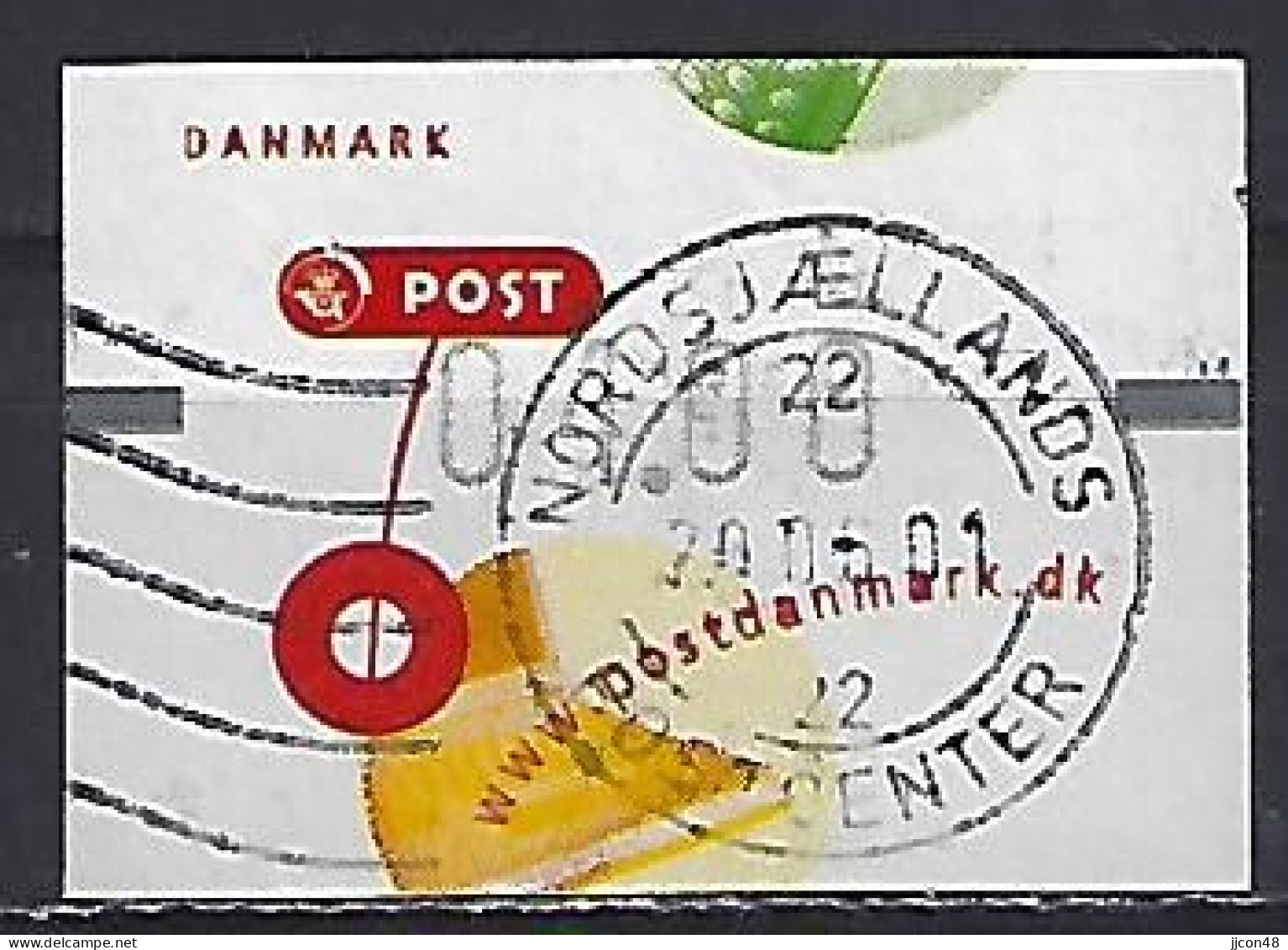 Denmark 2001  ATM (o) Mi.15 - Timbres De Distributeurs [ATM]