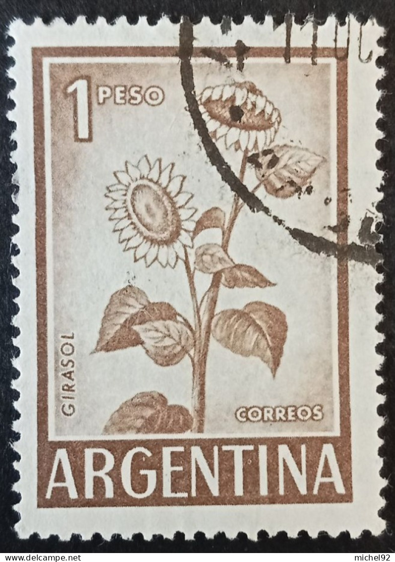 Argentine 1959-62 - YT N°604A - Oblitéré - Oblitérés