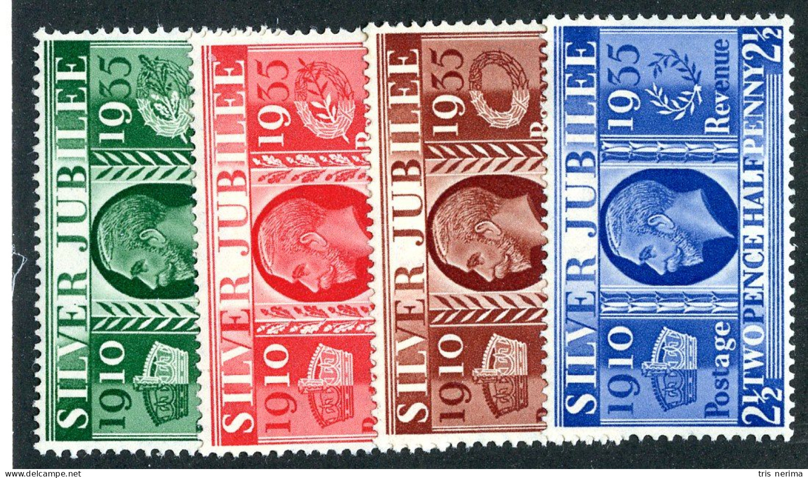 773 BCXX 1935 GB Scott #226-29 Mnh** (offers Welcome) - Ongebruikt