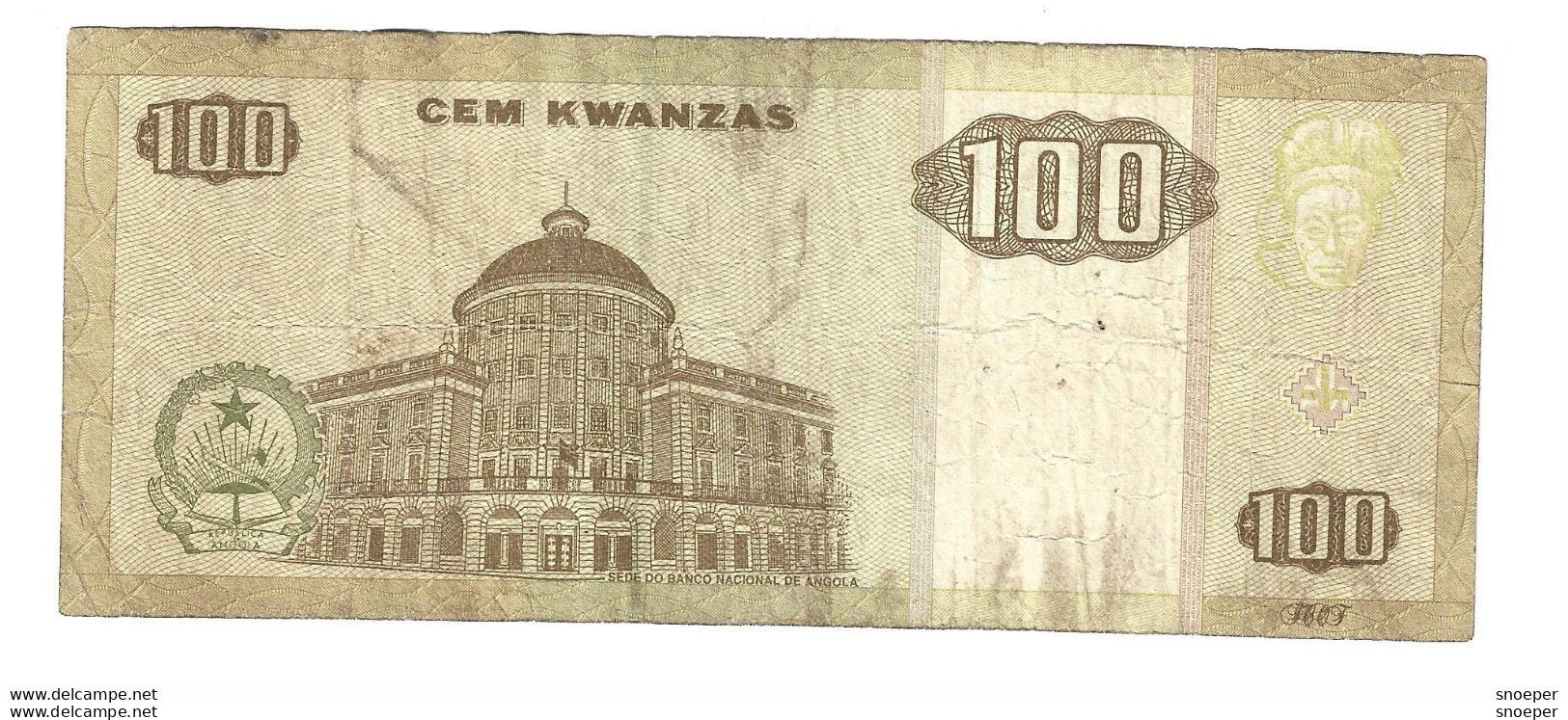 Angola 100  Kwanzas  1999  147 - Angola