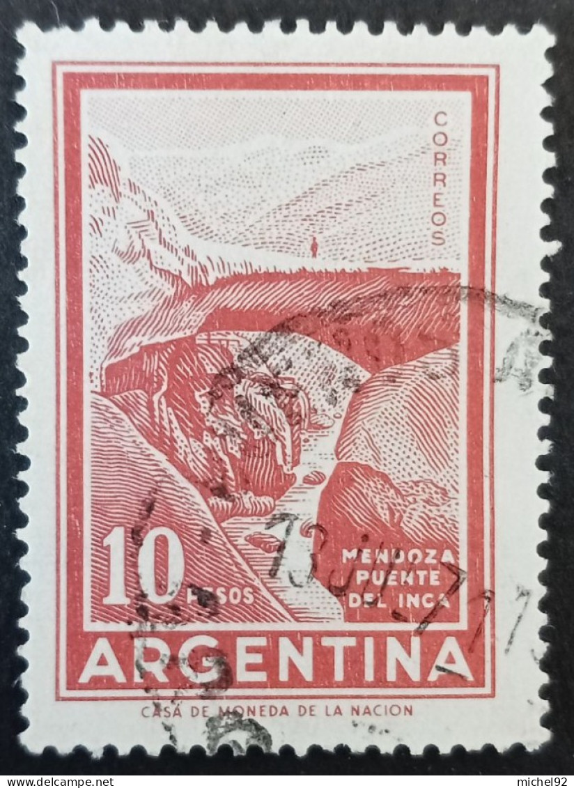 Argentine 1971 - YT N°890 - Oblitéré - Usados