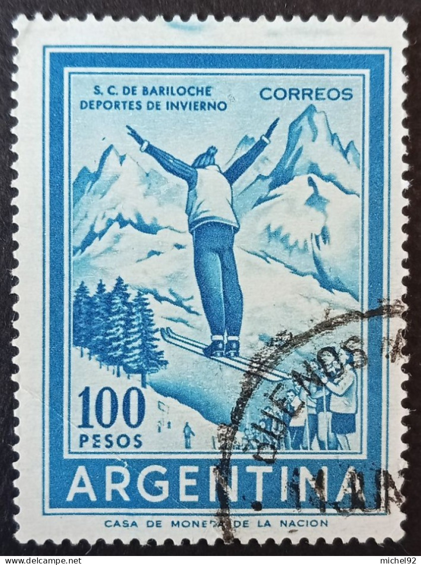 Argentine 1959-62 - YT N°606E - Oblitéré - Usati