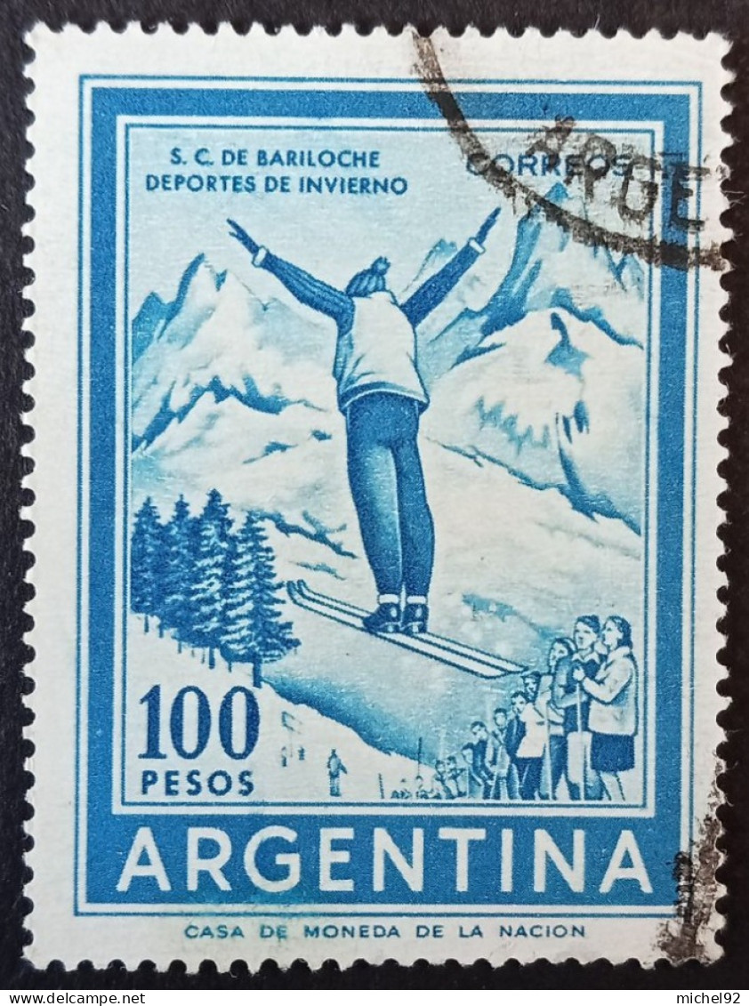 Argentine 1959-62 - YT N°606E - Oblitéré - Oblitérés