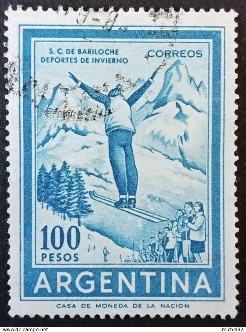Argentine 1959-62 - YT N°606E - Oblitéré - Usati