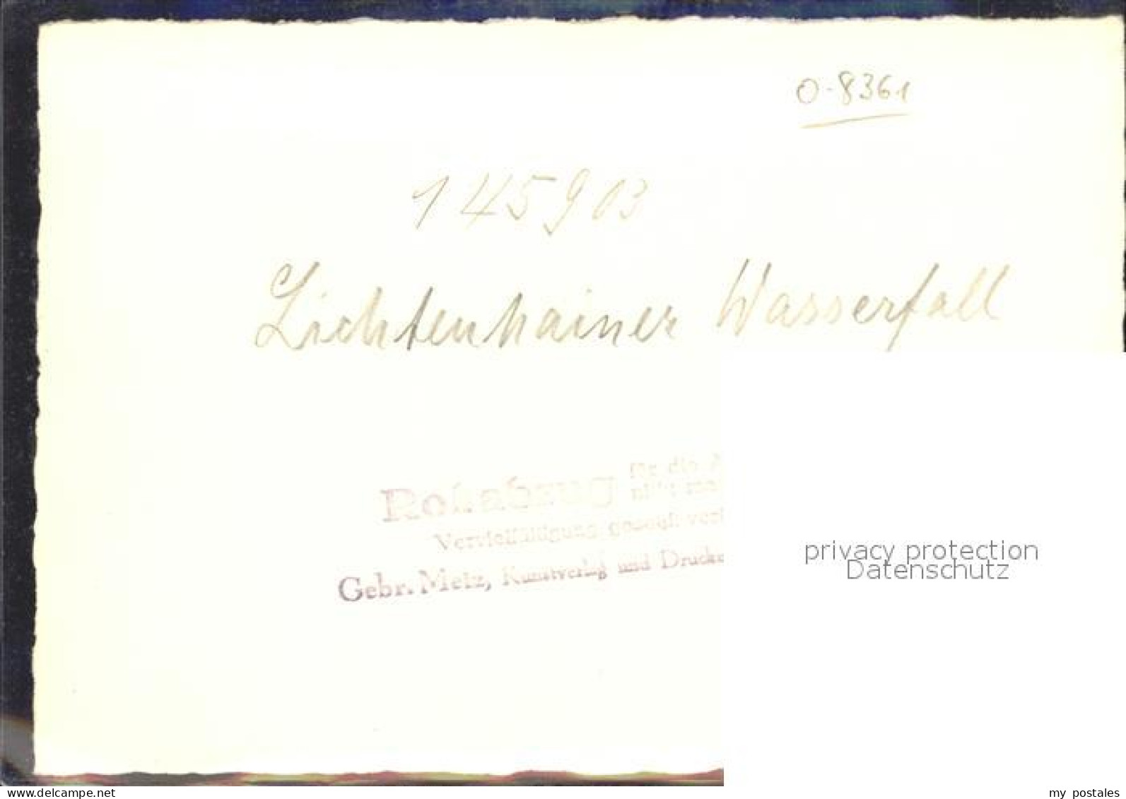 42196874 Kirnitzschtal Gasthof Lichtenhainer Wasserfall  Kirnitzschtal - Kirnitzschtal