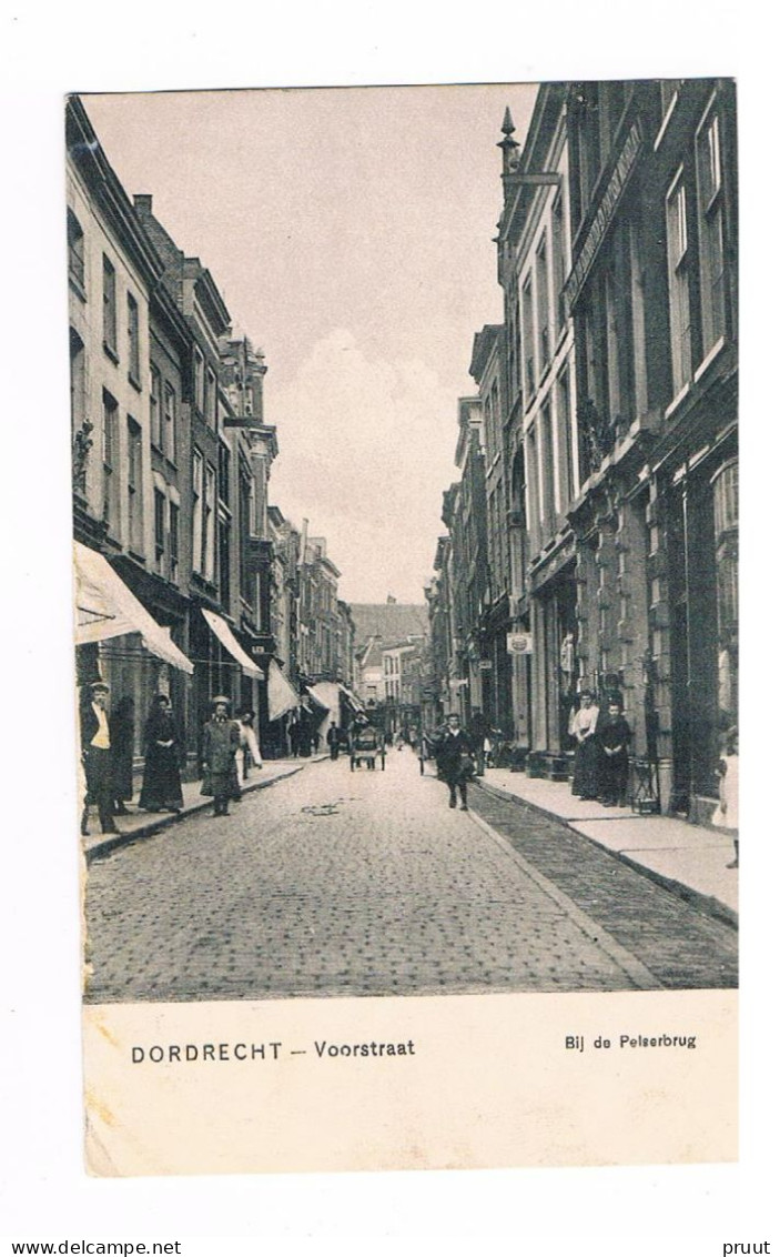 Dordrecht Voorstraat Bij De Pelserbrug - Dordrecht