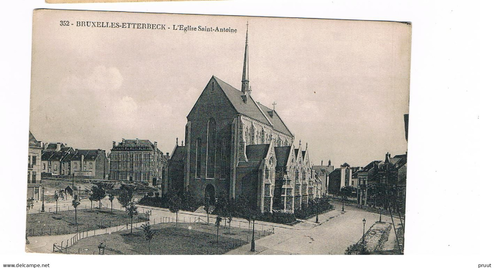 Etterbeek Eglise - Etterbeek