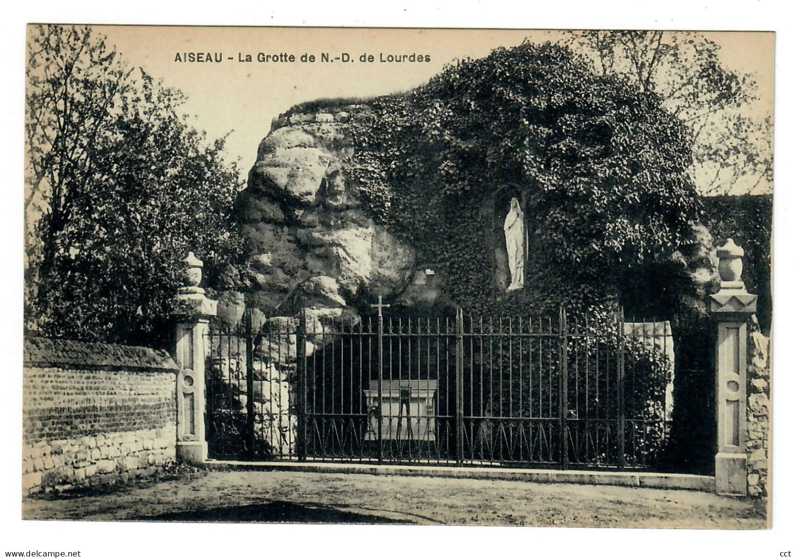 Aiseau Presles La Grotte De N.-D. De Lourdes - Aiseau-Presles