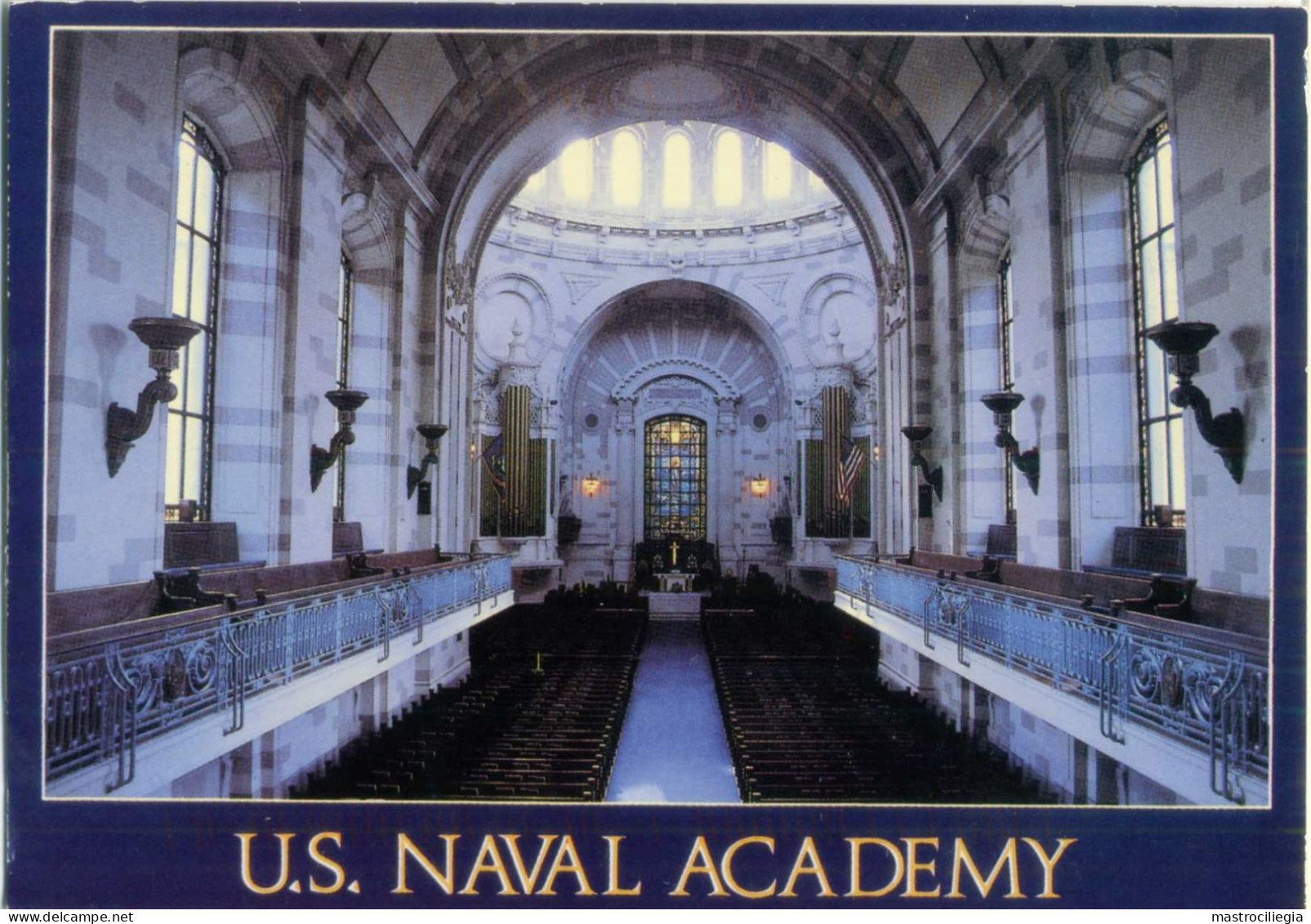 ANNAPOLIS MARYLAND U.S.Naval Academy Chapel - Annapolis – Naval Academy