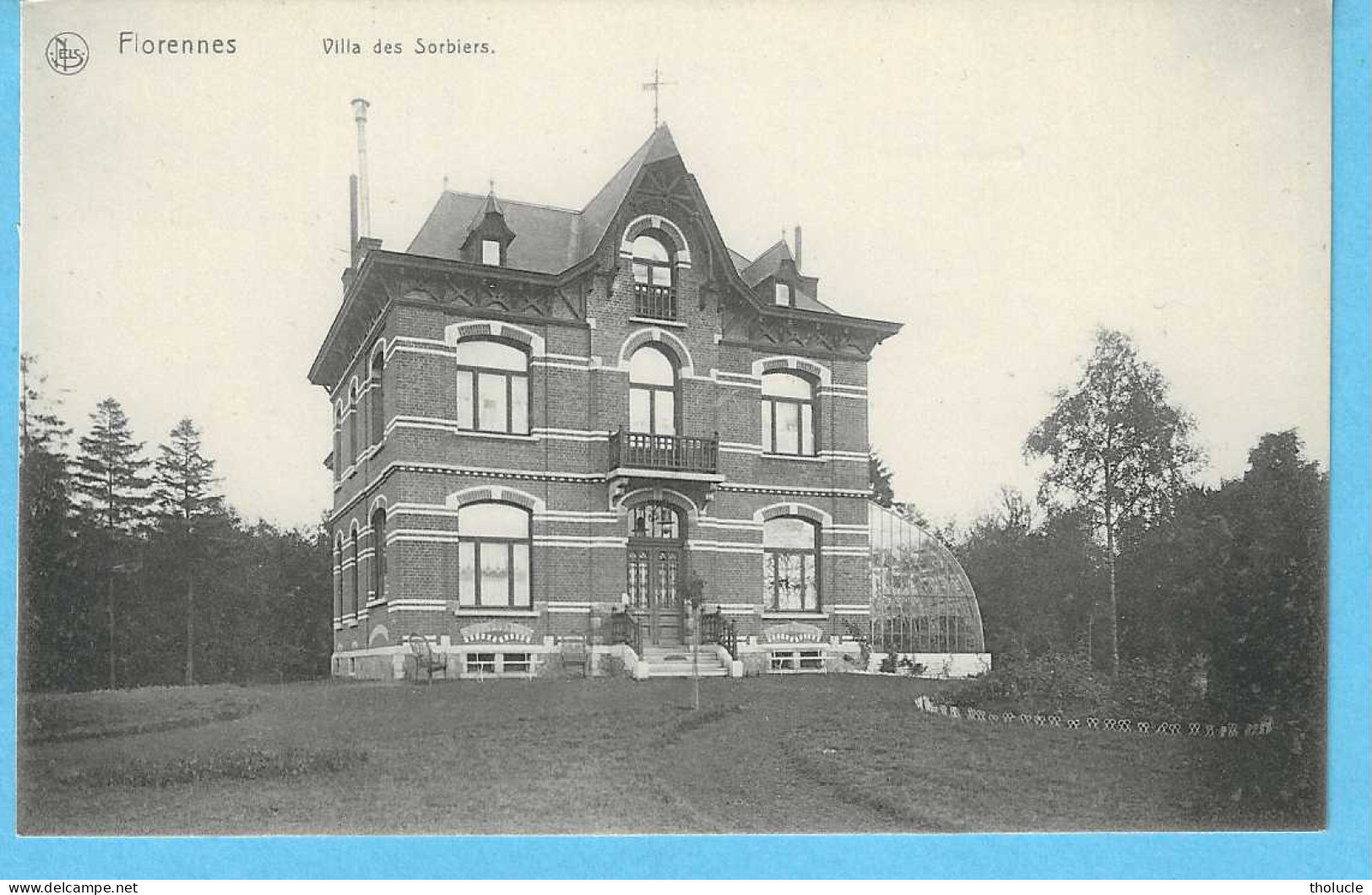 Florennes-+/-1910-Villa Des Sorbiers-Edit.Nels--> E.Rampont, Florennes-Pas Courante - Florennes