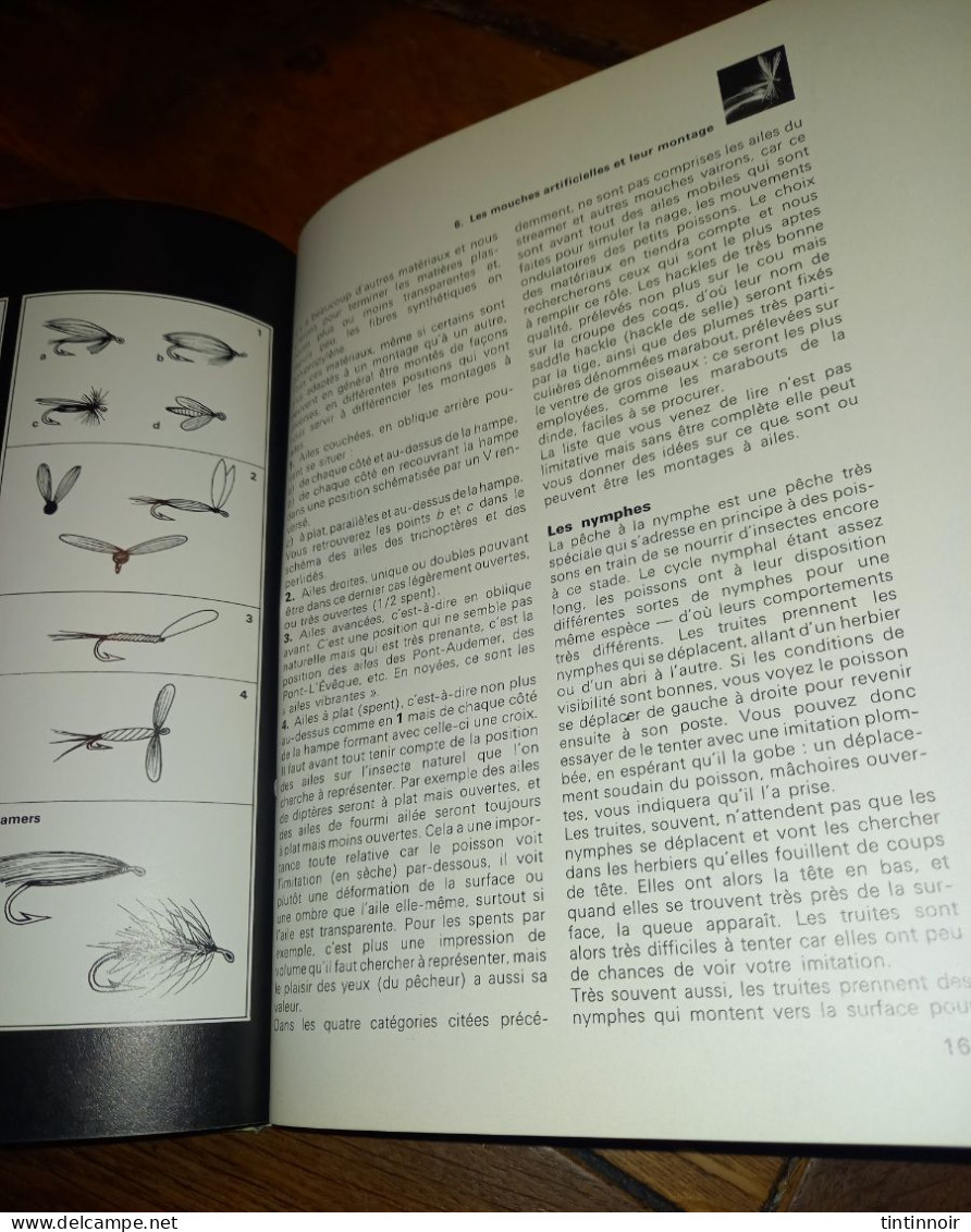 Techniques De Pêche  Paul Boyer Lucien Bonnefant 1977 éditions Denoël - Jacht/vissen