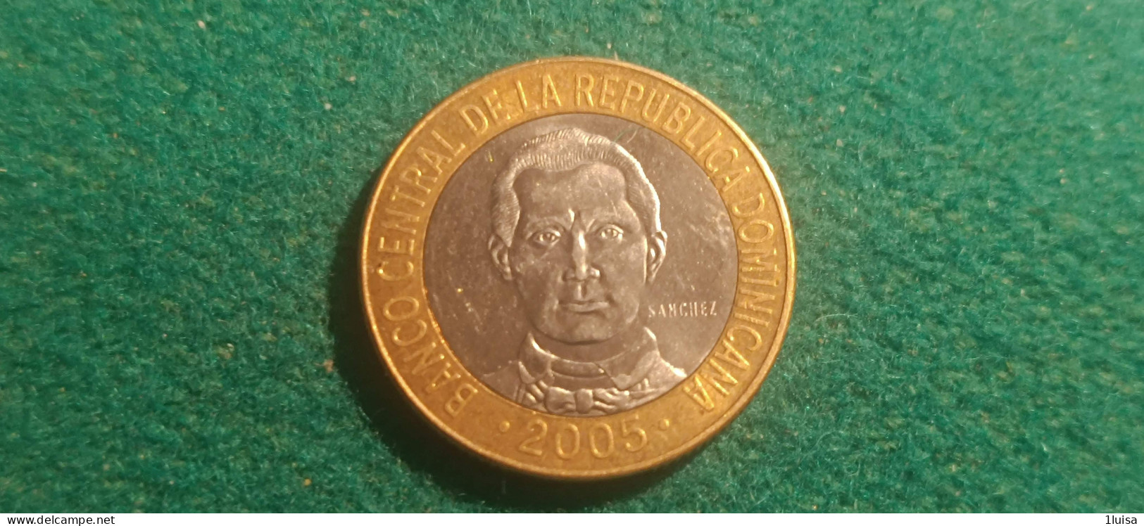 DOMENICANA 5 PESOS 2005 - Dominicaanse Republiek