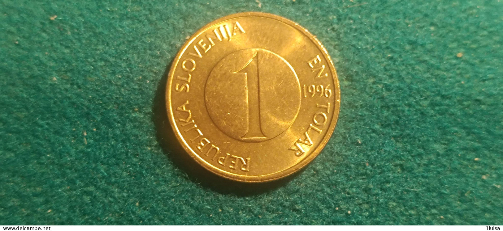 SLOVENIA 1 TOLAR 1996 - Slovénie
