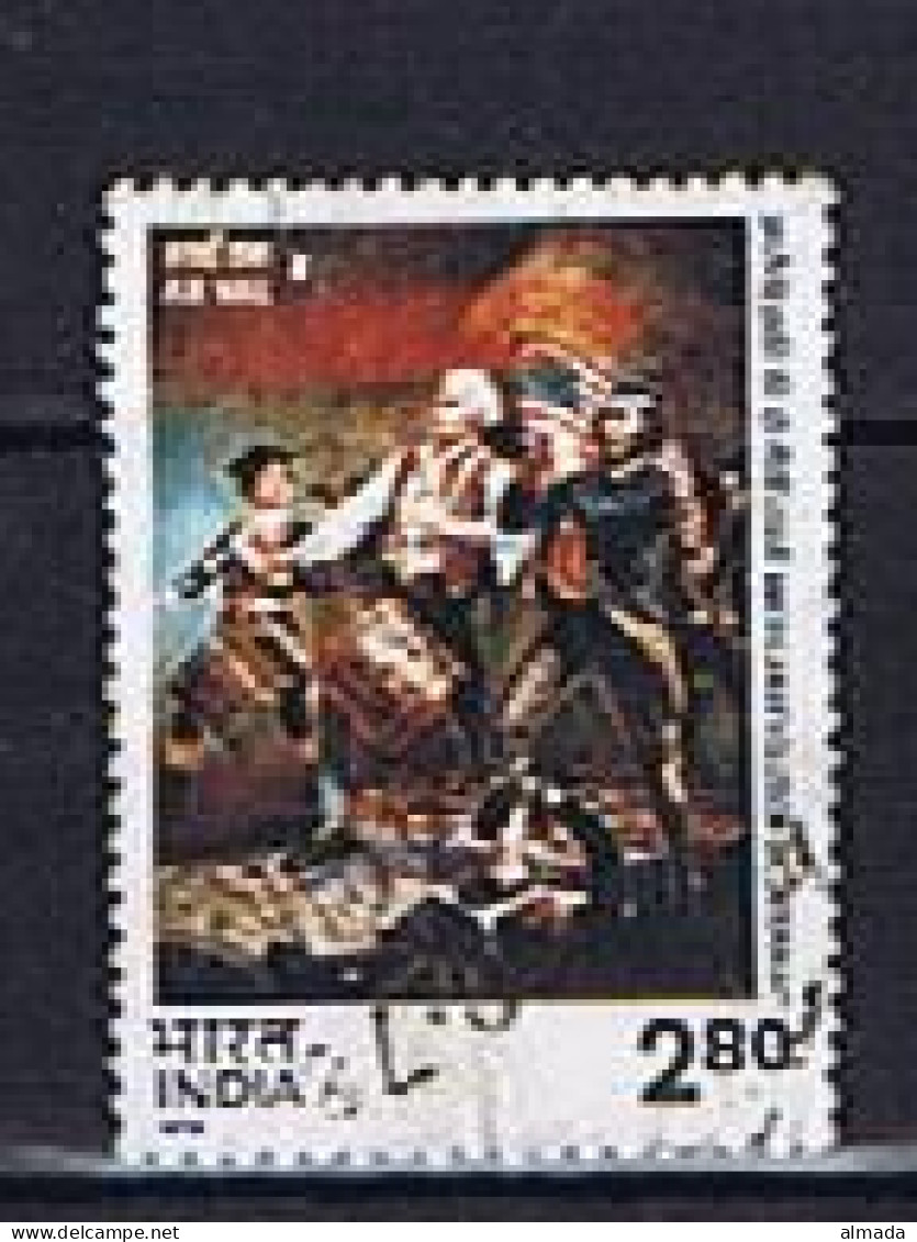 India 1976: Michel 678 Used, Gestempelt - Gebraucht