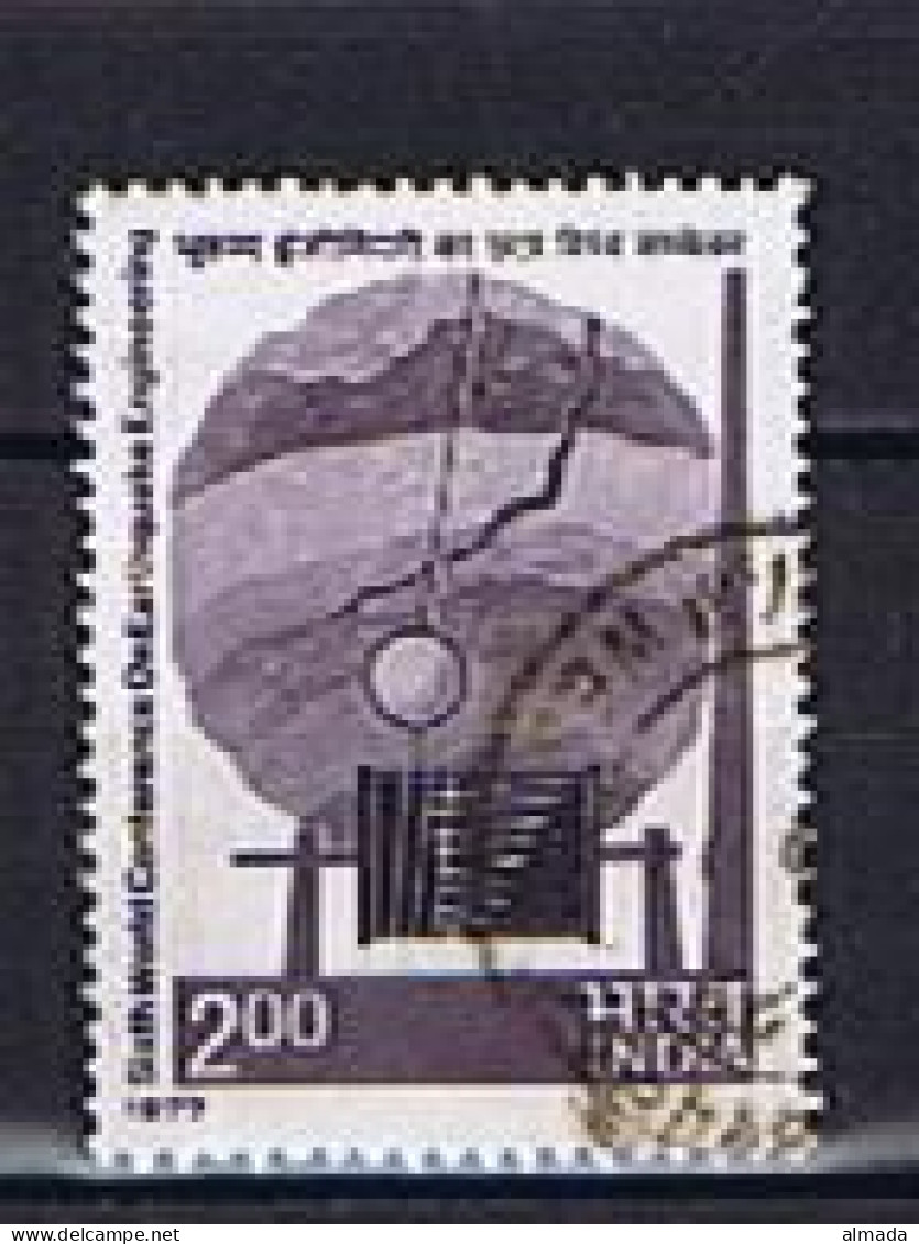 India 1977: Michel 705 Used, Gestempelt - Used Stamps