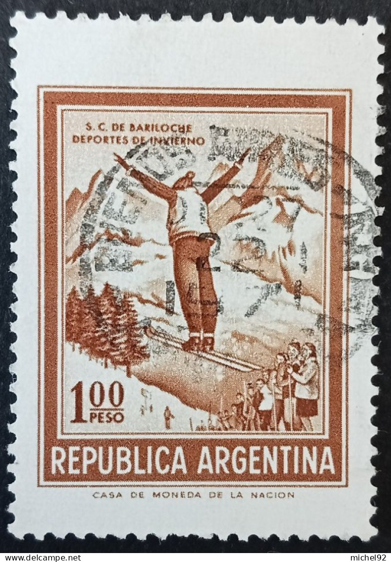 Argentine 1972 - YT N°914 - Oblitéré - Usati